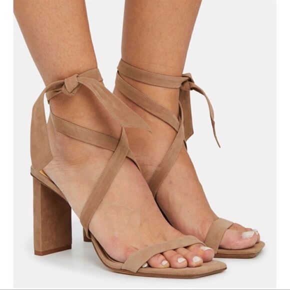 Alexander Birman Katie Suede Sandal - Picture 1 of 7